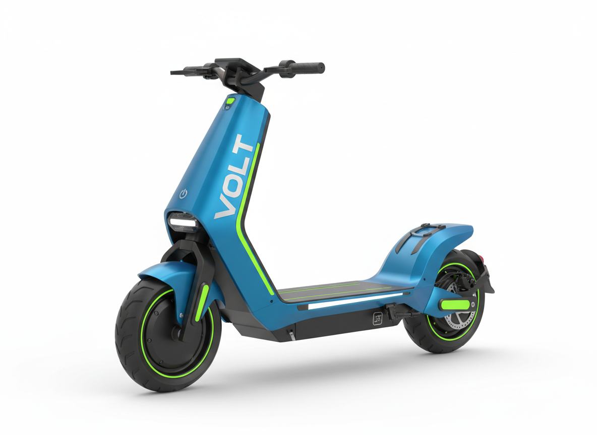 Sleek electric scooter from SF Automobile Technology BD — zero fuel, pure performance